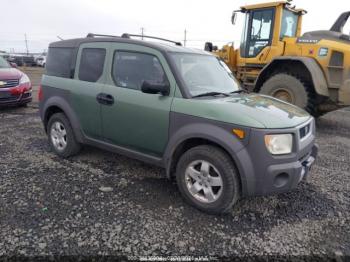  Salvage Honda Element