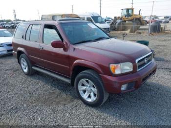  Salvage Nissan Pathfinder
