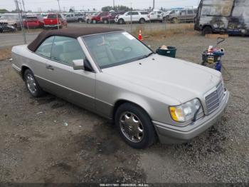  Salvage Mercedes-Benz E-Class