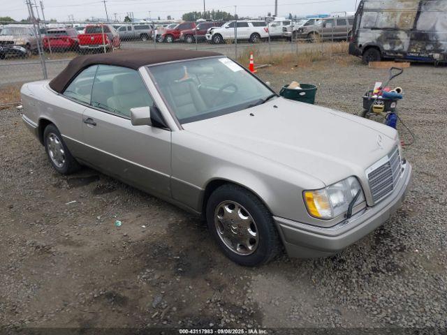  Salvage Mercedes-Benz E-Class