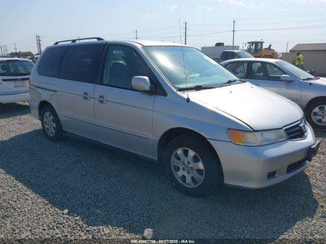  Salvage Honda Odyssey
