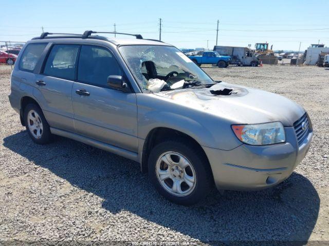  Salvage Subaru Forester
