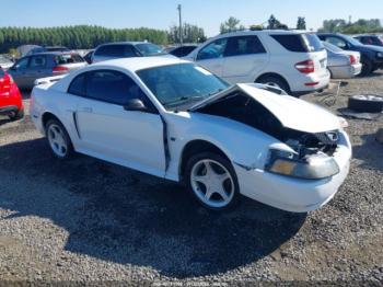  Salvage Ford Mustang