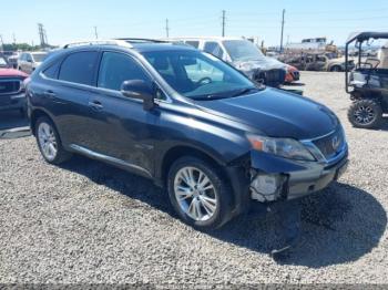  Salvage Lexus RX