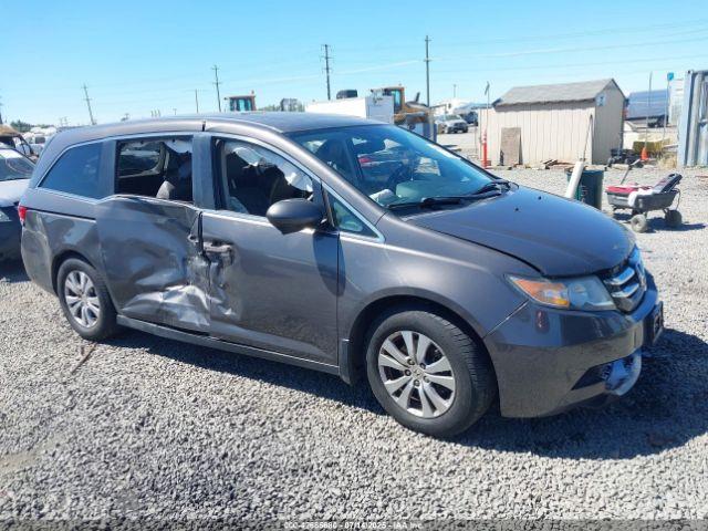  Salvage Honda Odyssey