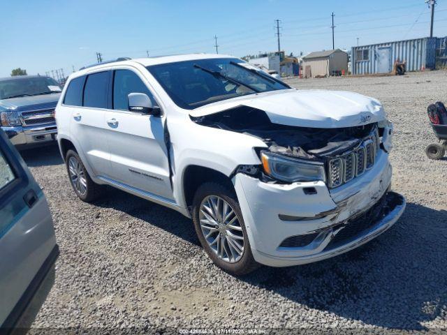  Salvage Jeep Grand Cherokee