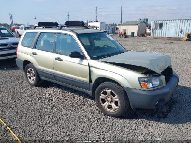  Salvage Subaru Forester