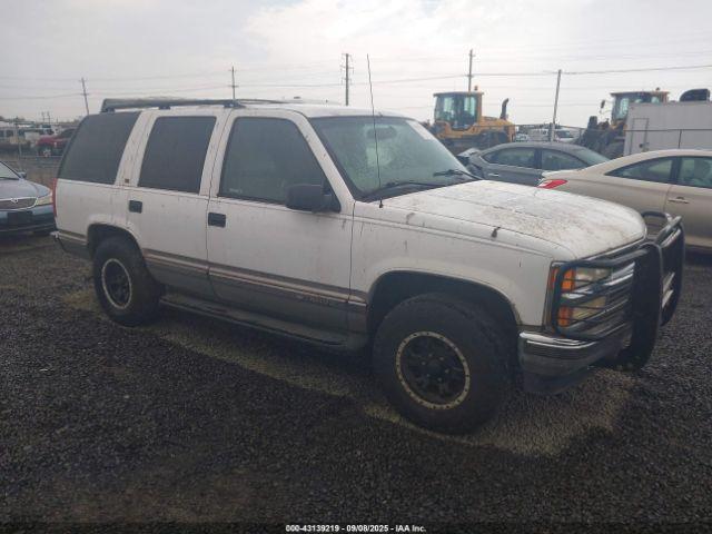  Salvage Chevrolet Tahoe