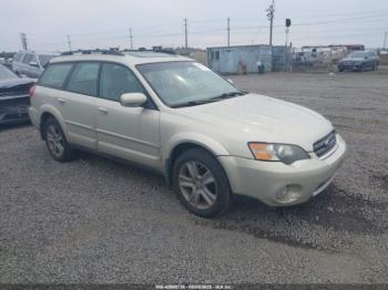  Salvage Subaru Outback