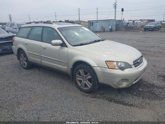  Salvage Subaru Outback
