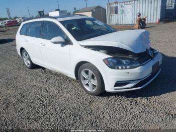  Salvage Volkswagen Golf