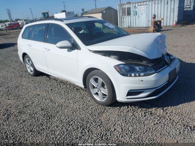  Salvage Volkswagen Golf