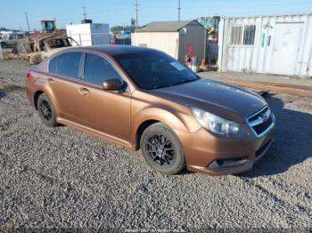  Salvage Subaru Legacy