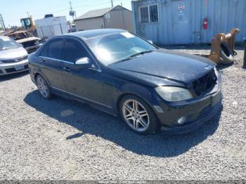  Salvage Mercedes-Benz C-Class