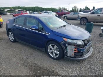  Salvage Chevrolet Volt