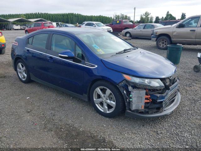  Salvage Chevrolet Volt