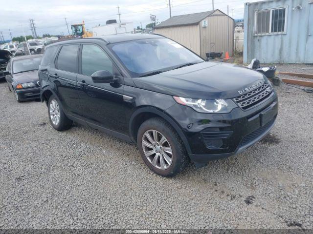 Salvage Land Rover Discovery