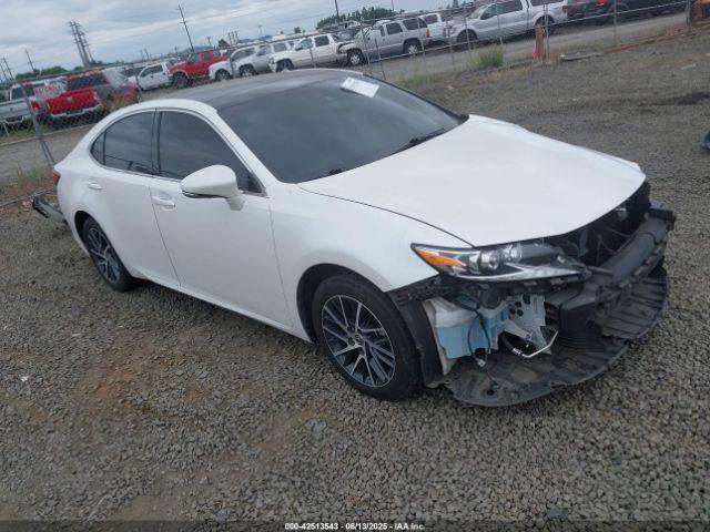  Salvage Lexus Es