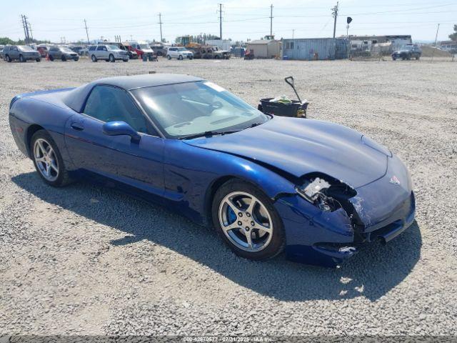 Salvage Chevrolet Corvette