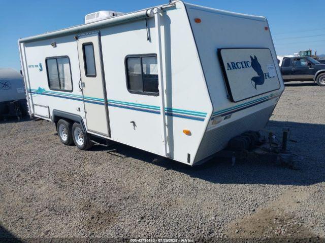  Salvage Arctic Fox Travel Trailer