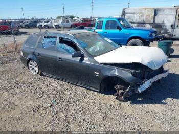  Salvage BMW 5 Series