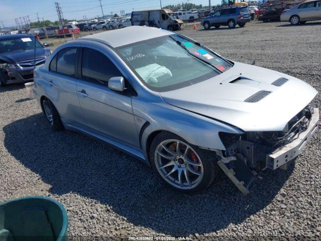  Salvage Mitsubishi Lancer Evolution