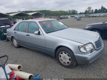  Salvage Mercedes-Benz S-Class