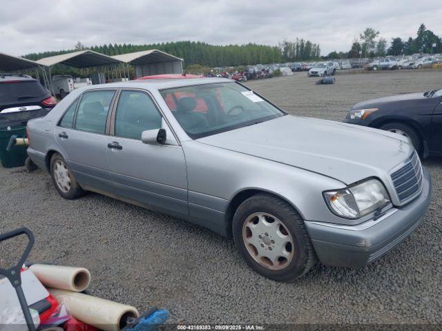  Salvage Mercedes-Benz S-Class