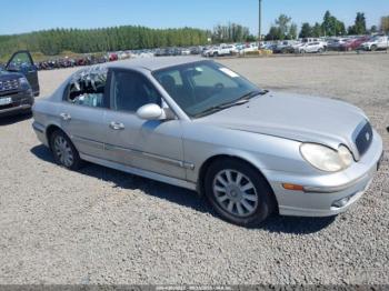  Salvage Hyundai SONATA