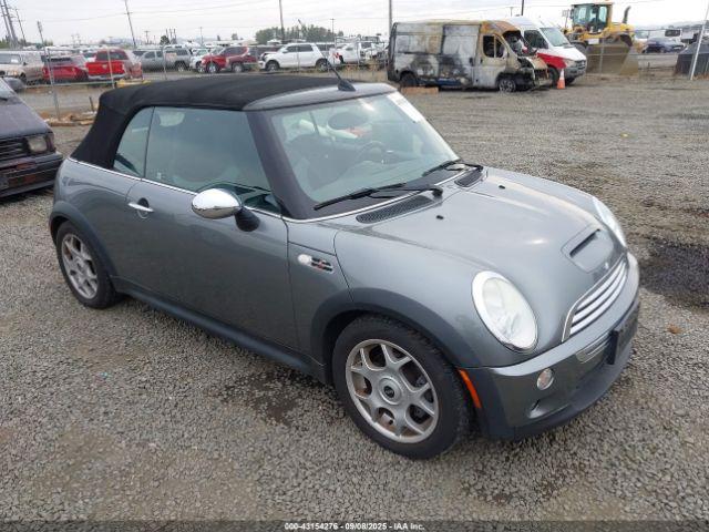 Salvage MINI Cooper S