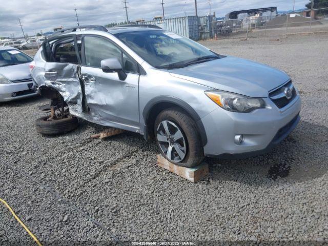  Salvage Subaru Crosstrek