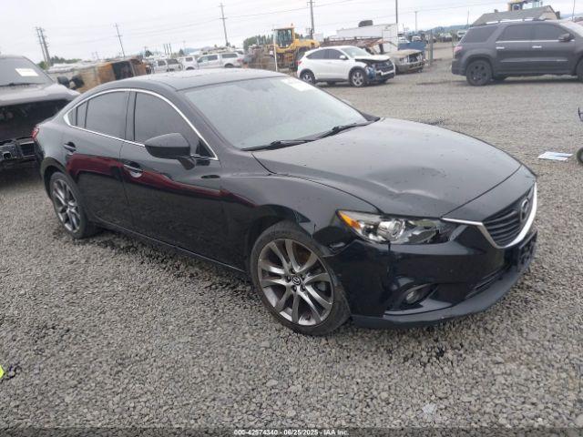  Salvage Mazda Mazda6