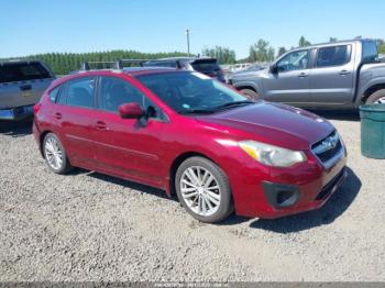  Salvage Subaru Impreza