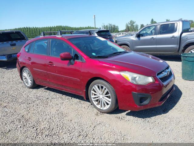  Salvage Subaru Impreza