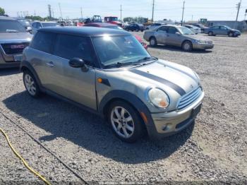  Salvage MINI Cooper