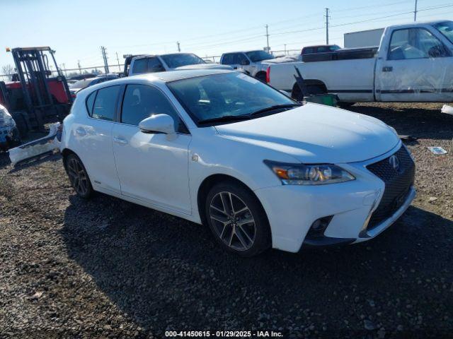  Salvage Lexus Ct