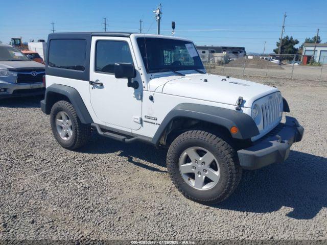  Salvage Jeep Wrangler