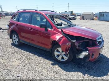  Salvage Subaru Forester