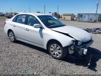  Salvage Subaru Impreza