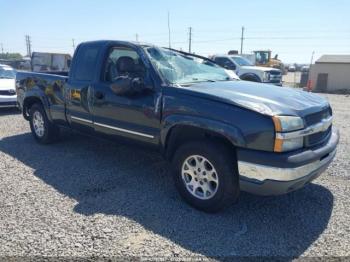  Salvage Chevrolet Silverado 1500