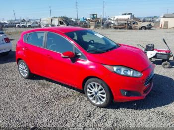  Salvage Ford Fiesta
