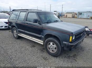  Salvage Chevrolet Blazer