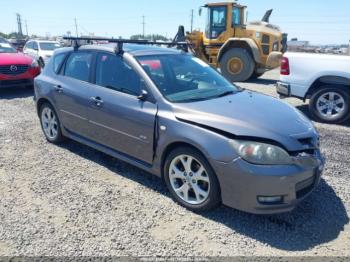 Salvage Mazda Mazda3
