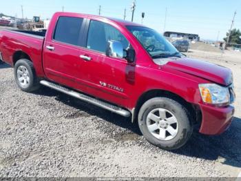  Salvage Nissan Titan