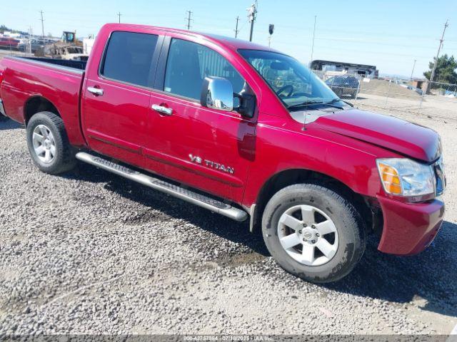  Salvage Nissan Titan