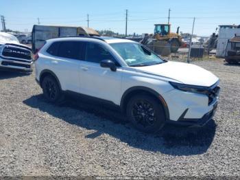  Salvage Honda CR-V Hybrid