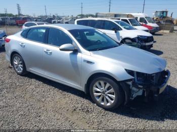  Salvage Kia Optima