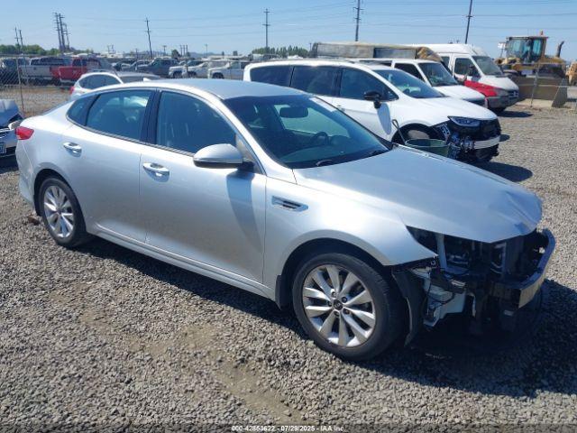  Salvage Kia Optima