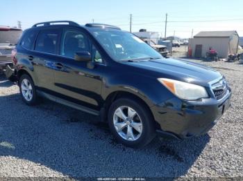 Salvage Subaru Forester
