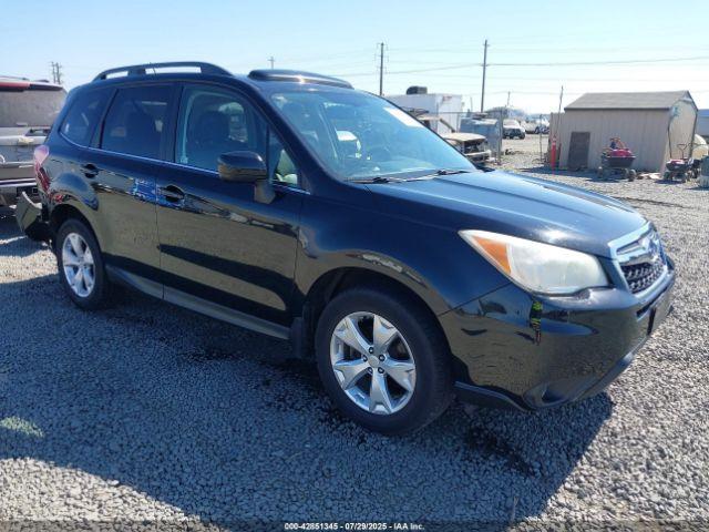  Salvage Subaru Forester